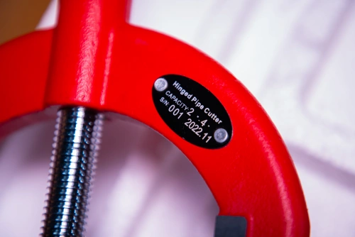 Труборез с хомутной защелкой TOR GH4S для стальных труб 2"- 4" по ценам производителя в Челябинске с доставкой по всей России