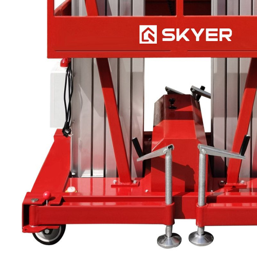 Двухмачтовый подъемник SKYER GTWY10-200 по ценам производителя в Челябинске с доставкой по всей России