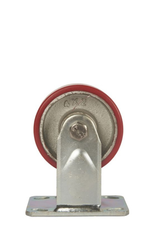 Колесо большегрузное неповоротное FCp 46 100 мм полиуретановое (F) по ценам производителя в Челябинске с доставкой по всей России