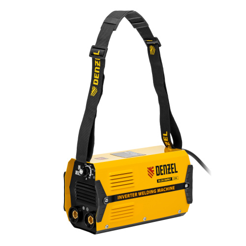 Аппарат инверторный дуговой сварки DS-230 Compact, 230 А, ПВ 70%, диаметр электрода 1.6-5 мм Denzel по ценам производителя в Челябинске с доставкой по всей России