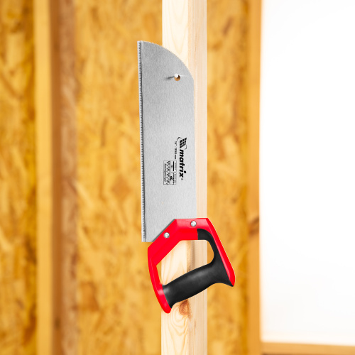 Пила для фанеры с запилом, 330 мм, двухкомпонентная рукоятка Matrix по ценам производителя в Челябинске с доставкой по всей России