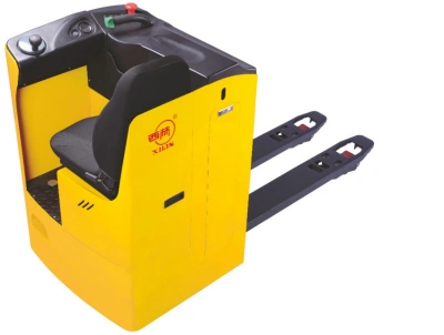 Тележка электрическая 2000 кг 1150 мм XILIN CBD20Z с кабиной Li-ion 24/225 В/Ач