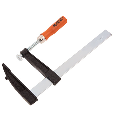 Струбцина F-образная, 200 х 80 х 260 мм Sparta по ценам производителя в Челябинске с доставкой по всей России