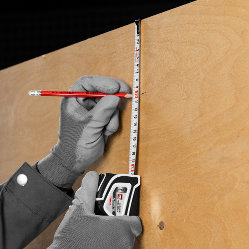 Рулетка Autostop,3 м х 16 мм,двухкомпонентный корпус,автоматическая фиксация,Pro Matrix по ценам производителя в Челябинске с доставкой по всей России