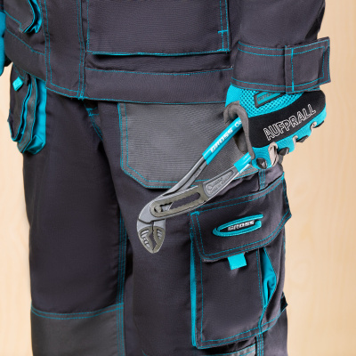 Клещи переставные, обливные рукоятки, хром-ванадий, 240 мм Gross по ценам производителя в Челябинске с доставкой по всей России