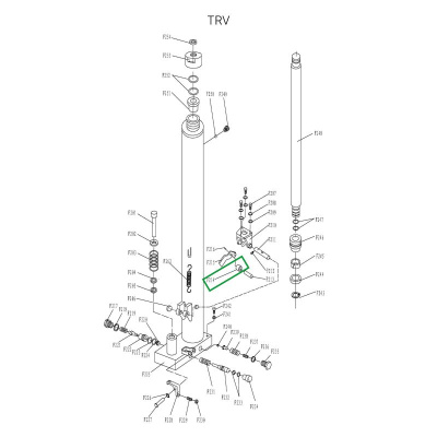 Ролик нажимной ручки для TRV по ценам производителя в Челябинске с доставкой по всей России