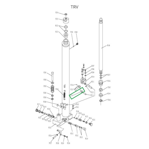 Ролик нажимной ручки для TRV по ценам производителя в Челябинске с доставкой по всей России