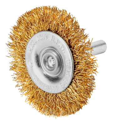 Набор щеток для дрели, 3 шт, 1 плоская, 50 мм, 2 "чашки", 25-50 мм, со шпильками Matrix по ценам производителя в Челябинске с доставкой по всей России