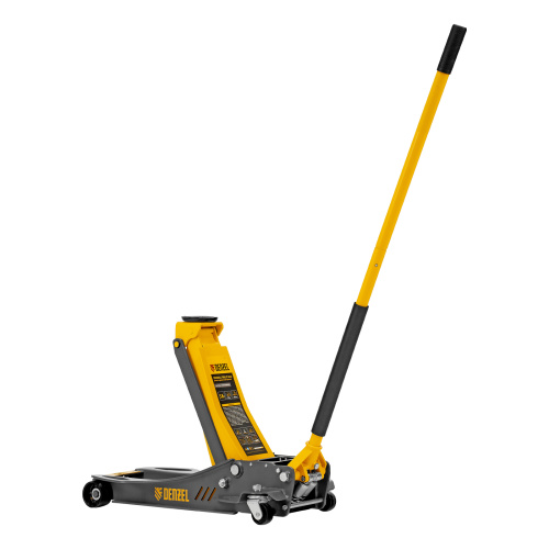 Домкрат гидравлический подкатной, 3,8 т, 110-580 мм, быстрый подъем, низкий подхват, проф. Denzel по ценам производителя в Челябинске с доставкой по всей России