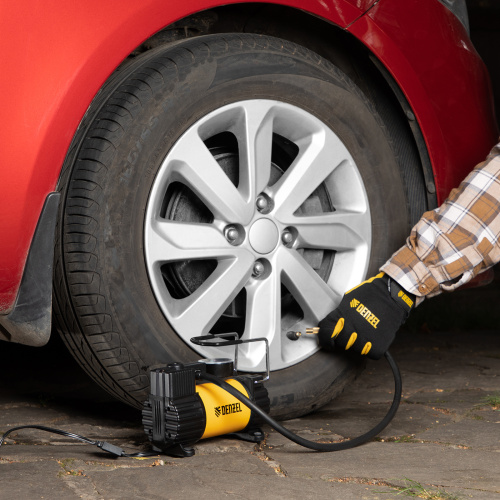 Компрессор автомобильный AC-37, 12 В, 7 атм, 37 л/мин, автомобильный предохранитель Denzel по ценам производителя в Челябинске с доставкой по всей России