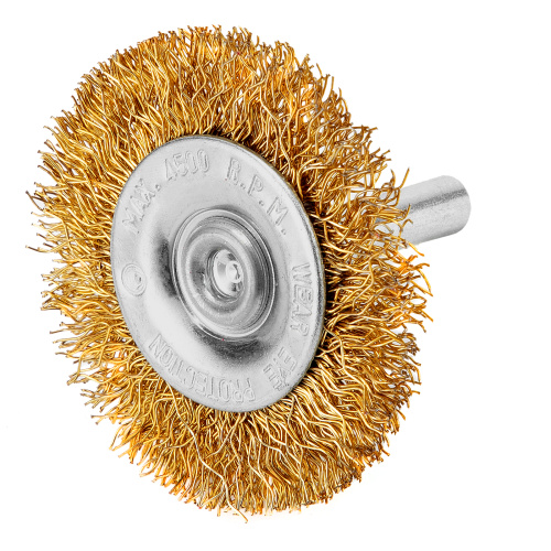 Набор щеток для дрели, 3 шт, 1 плоская, 50 мм, 2 "чашки", 25-50 мм, со шпильками Matrix по ценам производителя в Челябинске с доставкой по всей России