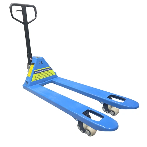 Тележка гидравлическая 3500 кг 1150 мм нейлоновые колеса TOR RHP(BF) PRO по ценам производителя в Челябинске с доставкой по всей России