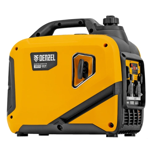 Генератор инверторный GS-3000iS, 3,0 кВт, 230 В, закрытый корпус, ручной старт DENZEL по ценам производителя в Челябинске с доставкой по всей России