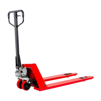 Тележка гидравлическая рохля 3000 кг CP 30 Premium 1150*550 полиуретан