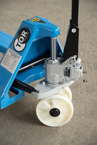 Тележка гидравлическая 2500 кг 1150 мм нейлоновые колеса TOR RHP по ценам производителя в Челябинске с доставкой по всей России