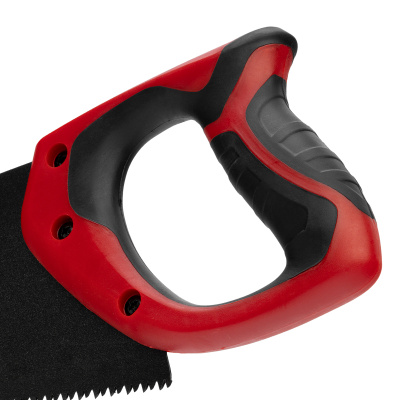 Ножовка по дереву, 500 мм, 7-8 TPI, зуб-3D, каленый зуб, тефлоновое покрытие полотна, двухкомпонентная рукоятка Matrix по ценам производителя в Челябинске с доставкой по всей России