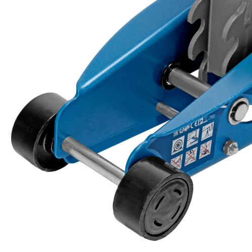 Домкрат гидравлический подкатной 2.5 т, с фиксатором, Safety Pin, 140-385 мм Stels по ценам производителя в Челябинске с доставкой по всей России