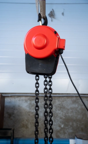 Таль стационарная  2т  9м 380В электрическая цепная TOR DHP (серия J) по ценам производителя в Челябинске с доставкой по всей России