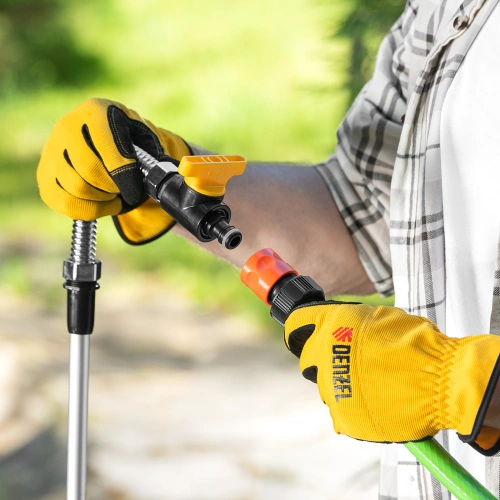 Дренажный насос для чистой воды DPB400, 400 Вт, подъем 11 м, 5500 л/ч Denzel по ценам производителя в Челябинске с доставкой по всей России