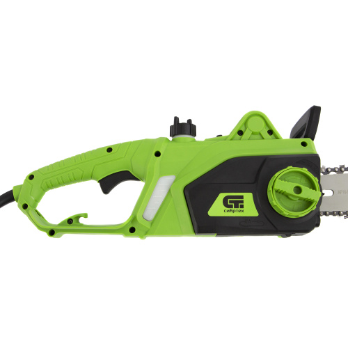 Пила цепная электрическая ПЦЭ-2000П с поперечным двигателем, 2.0 кВт, 16'' (40 см) Сибртех по ценам производителя в Челябинске с доставкой по всей России