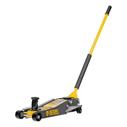 Домкрат гидравлический подкатной, 2/3 т, 98-770 мм, быстрый подъем, низ. подхват, проф, SUV Denzel по ценам производителя в Челябинске с доставкой по всей России