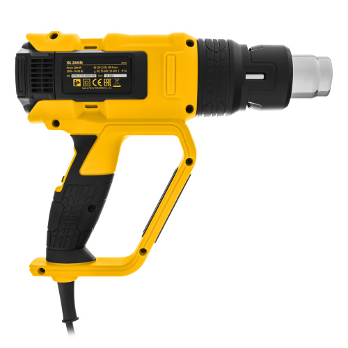 Фен технический HG-2000M, 2000 Вт, 3 режима Denzel по ценам производителя в Челябинске с доставкой по всей России