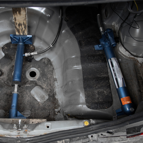 Растяжка гидравлическая, 10 т, набор из 17 предметов, 7 сменных насадок, в металлическом кейсе Stels по ценам производителя в Челябинске с доставкой по всей России