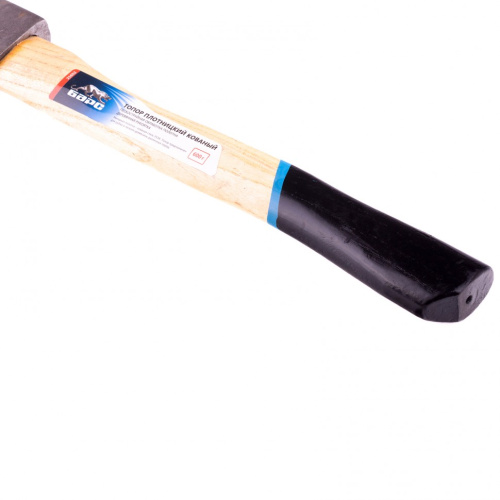 Топор плотницкий, кованый, деревянная рукоятка, 600 г, пескоструйное покрытие полотна Барс по ценам производителя в Челябинске с доставкой по всей России