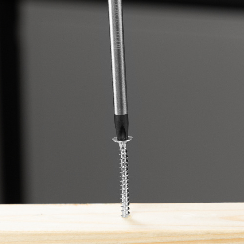 Отвертка, PH3х150 мм, S2, 3к рукоятка Denzel по ценам производителя в Челябинске с доставкой по всей России