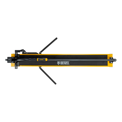 Плиткорез рельсовый 1200х16мм, каретка на подш., стальная станина, усил. рукоятка-пенал Denzel по ценам производителя в Челябинске с доставкой по всей России
