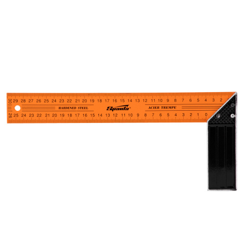 Угольник, 300 мм, металлический Sparta по ценам производителя в Челябинске с доставкой по всей России