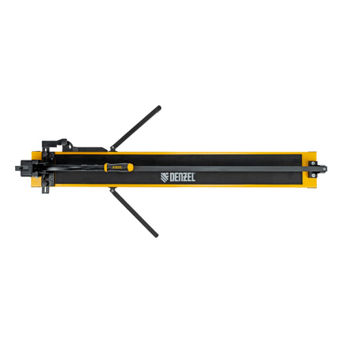 Плиткорез рельсовый 1200х16мм, каретка на подш., стальная станина, усил. рукоятка-пенал Denzel по ценам производителя в Челябинске с доставкой по всей России