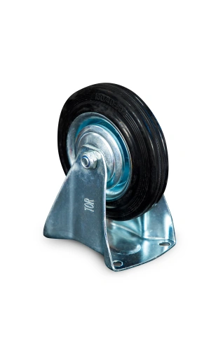 Колесо неповоротное резина FC 63 160 мм (N) по ценам производителя в Челябинске с доставкой по всей России