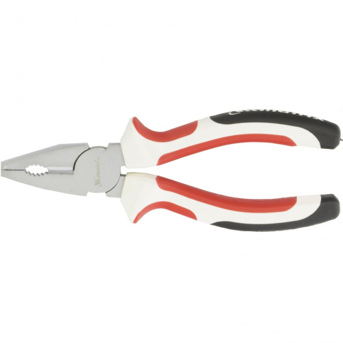 Плоскогубцы WHite Nickel, 160 мм, никелированные, трехкомпонентные рукоятки Matrix по ценам производителя в Челябинске с доставкой по всей России