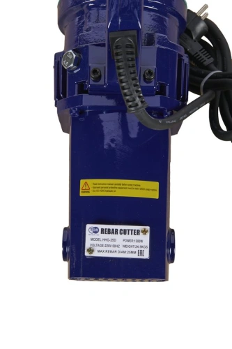 Арматурорез электрогидравлический TOR HHG-25D (4-25 мм) по ценам производителя в Челябинске с доставкой по всей России