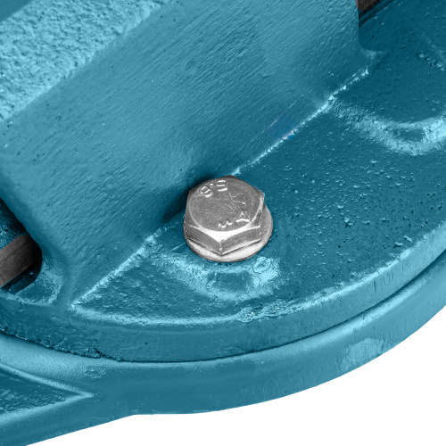 Тиски слесарные, 140 мм, поворотные (Глазов) по ценам производителя в Челябинске с доставкой по всей России