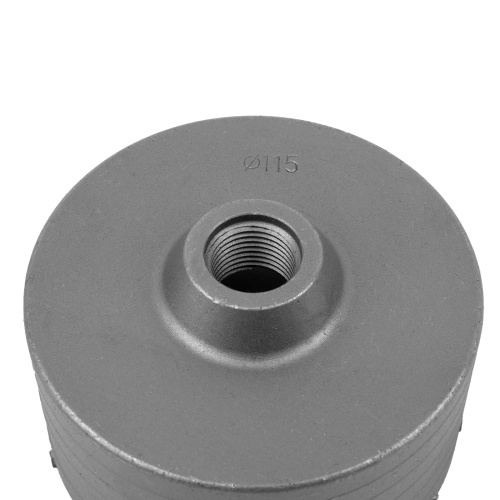 Буровая коронка, M22 х 115 мм Matrix по ценам производителя в Челябинске с доставкой по всей России