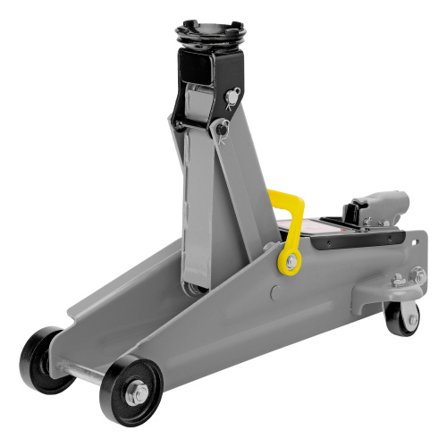 Домкрат гидравлический подкатной, 2 т, высота подъема 135-355 мм Matrix по ценам производителя в Челябинске с доставкой по всей России