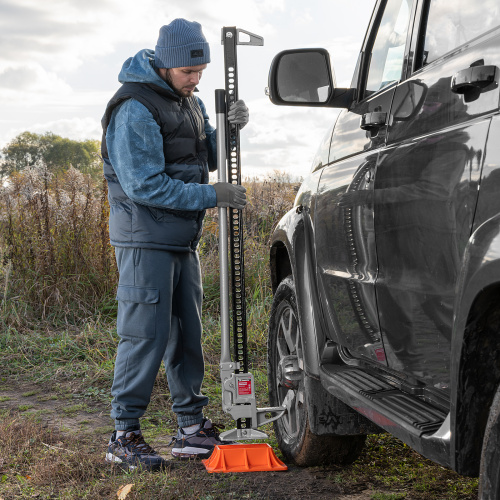 Домкрат реечный, 3 т, высота подъема 115-1315 мм, High Jack Matrix по ценам производителя в Челябинске с доставкой по всей России