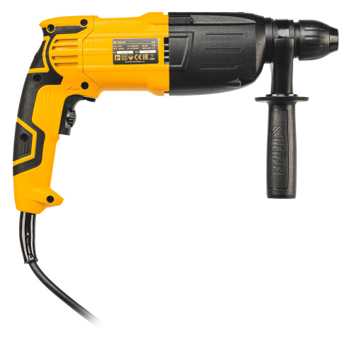 Перфоратор электрический RH-750-24, SDS-plus, 750 Вт, 2.5 Дж, 3 режима Denzel по ценам производителя в Челябинске с доставкой по всей России