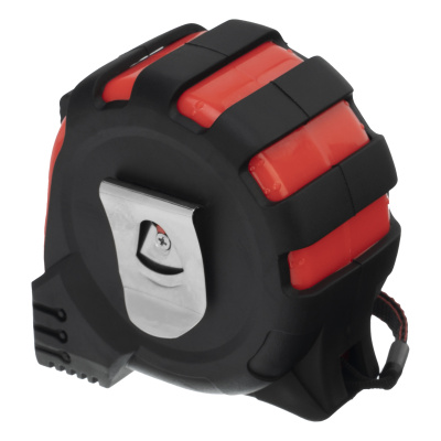 Рулетка Status Magnet 3 fixations,10 м х 32 мм,обрезиненный корпус,зацеп с магнитом Matrix по ценам производителя в Челябинске с доставкой по всей России