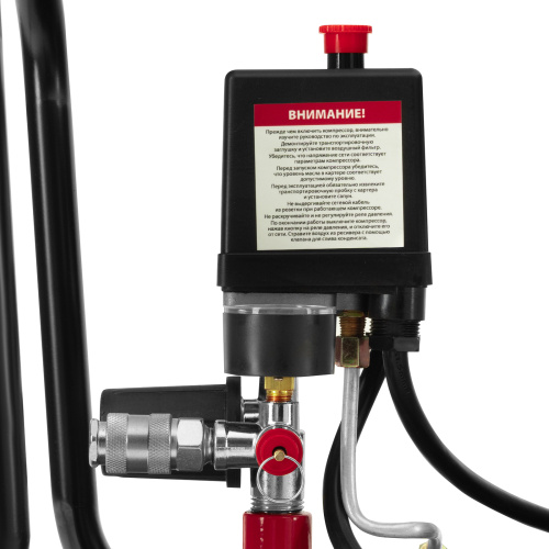 Компрессор воздушный КК-2200/100, 2,2 кВт, 350 л/мин, 100 л, прямой привод, масляный MTX по ценам производителя в Челябинске с доставкой по всей России