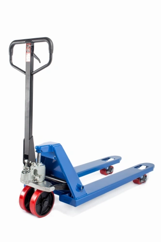 Тележка гидравлическая 2500 кг 600х450 мм полиуретановые колеса TOR RHP по ценам производителя в Челябинске с доставкой по всей России