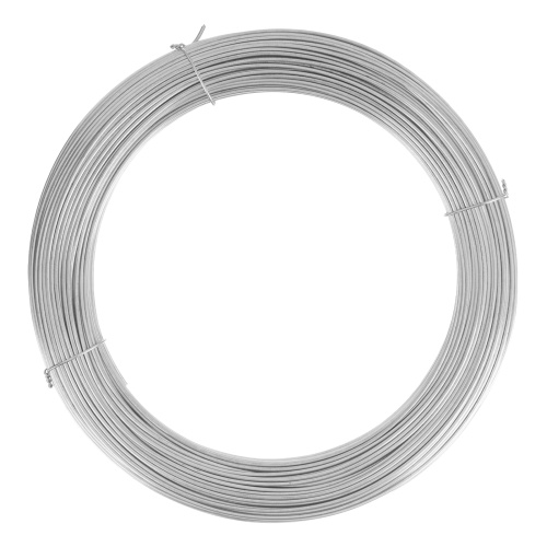 Проволока стальная 50 м, оцинкованная, термообработанная 1.2 мм Сибртех по ценам производителя в Челябинске с доставкой по всей России