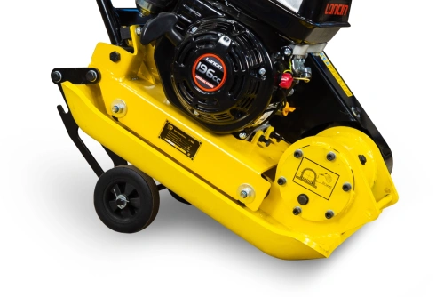 Виброплита 80 кг, 16кН (Loncin) без бака, колесный комплект TOR C-90L по ценам производителя в Челябинске с доставкой по всей России
