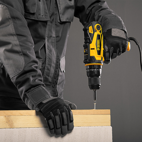 Дрель-шуруповерт сетевая ударная ISD-300-13 Denzel по ценам производителя в Челябинске с доставкой по всей России