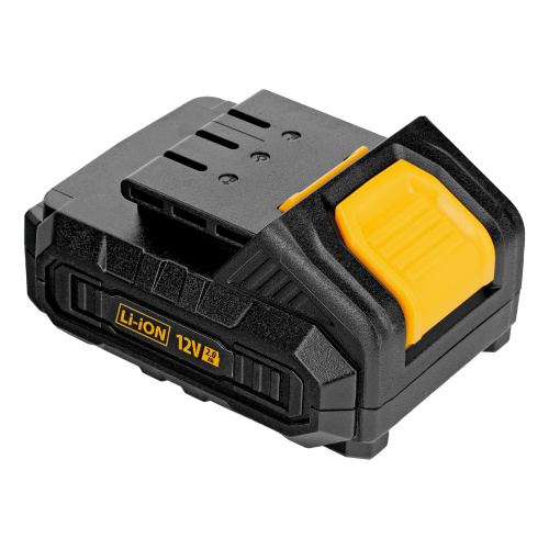 Дрель-шуруповерт аккумуляторная CDL-12-02BM, Li-Ion, 12 В, 2 акк. Denzel по ценам производителя в Челябинске с доставкой по всей России