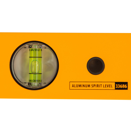 Уровень алюминиевый, 2000 мм, фрезерованный, 3 глазка Denzel по ценам производителя в Челябинске с доставкой по всей России