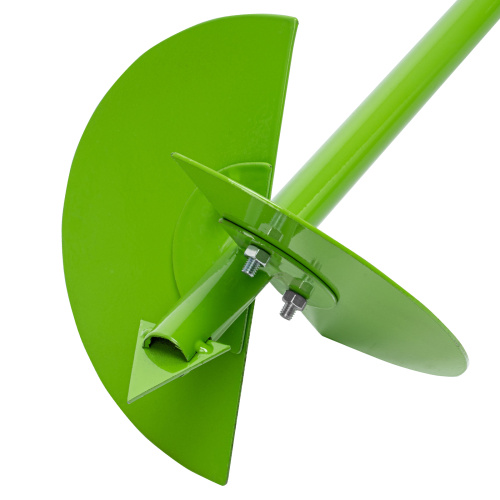 Бур лопастной со сменными ножами, 2110 мм, удлинитель, диаметр 150 мм, 200 мм, Сибртех по ценам производителя в Челябинске с доставкой по всей России