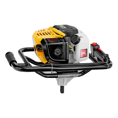 Мотобур DX-52, объем двигателя 52 см3, соединение 20 мм, без шнека Denzel по ценам производителя в Челябинске с доставкой по всей России